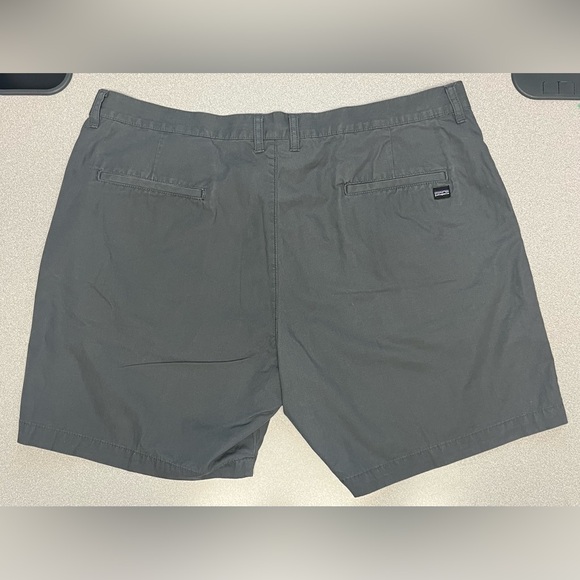 Patagonia 100% Organic Cotton Men’s Shorts Size 40 Dark Grey - Picture 3 of 6